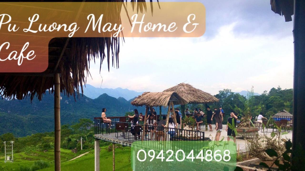 Pu Luong May Home & Cafe Lang Bang 외부 사진