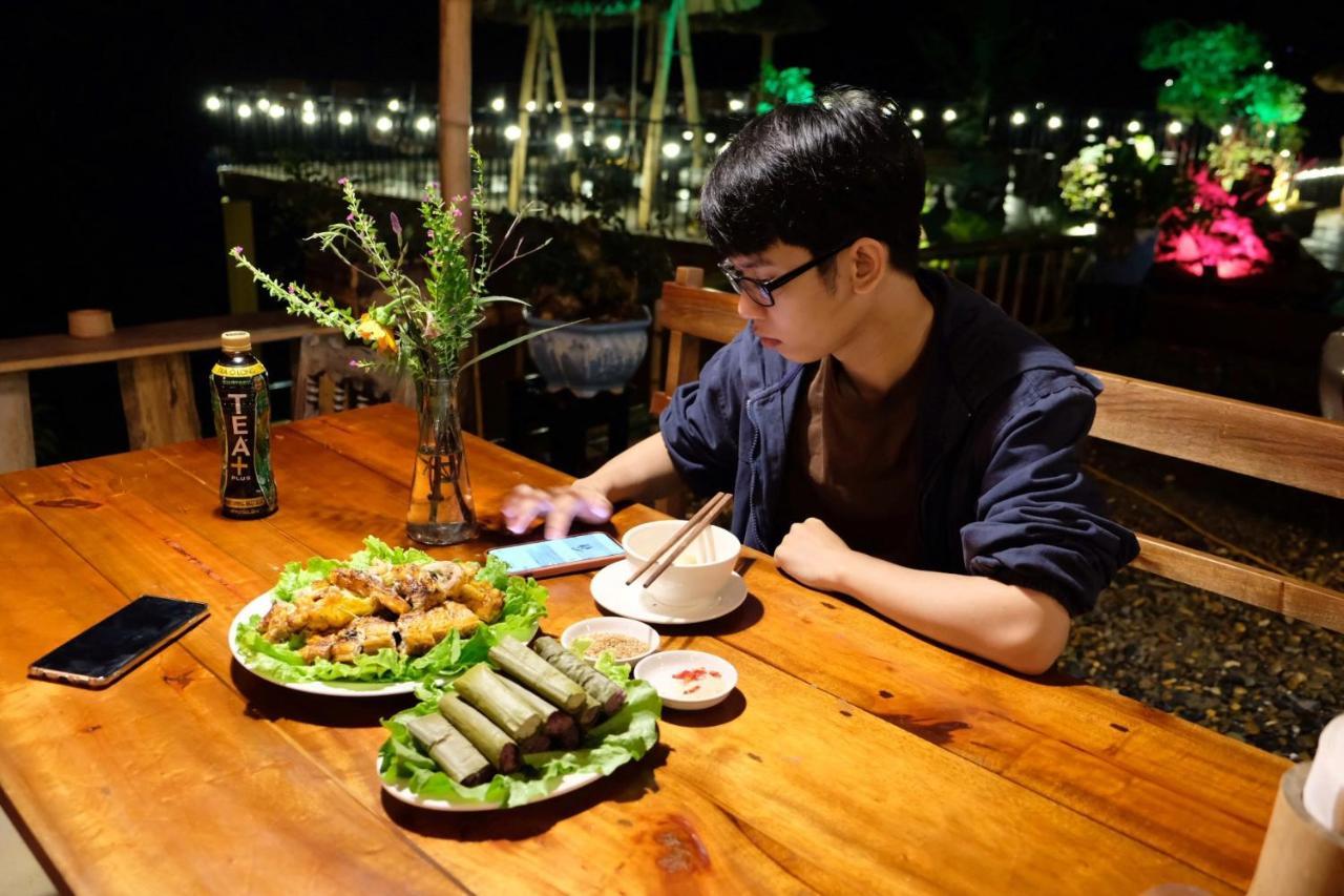 Pu Luong May Home & Cafe Lang Bang 외부 사진