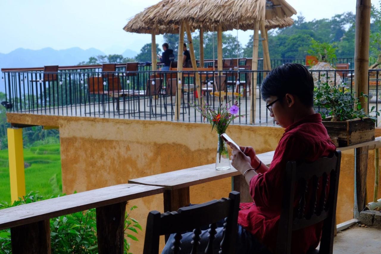 Pu Luong May Home & Cafe Lang Bang 외부 사진