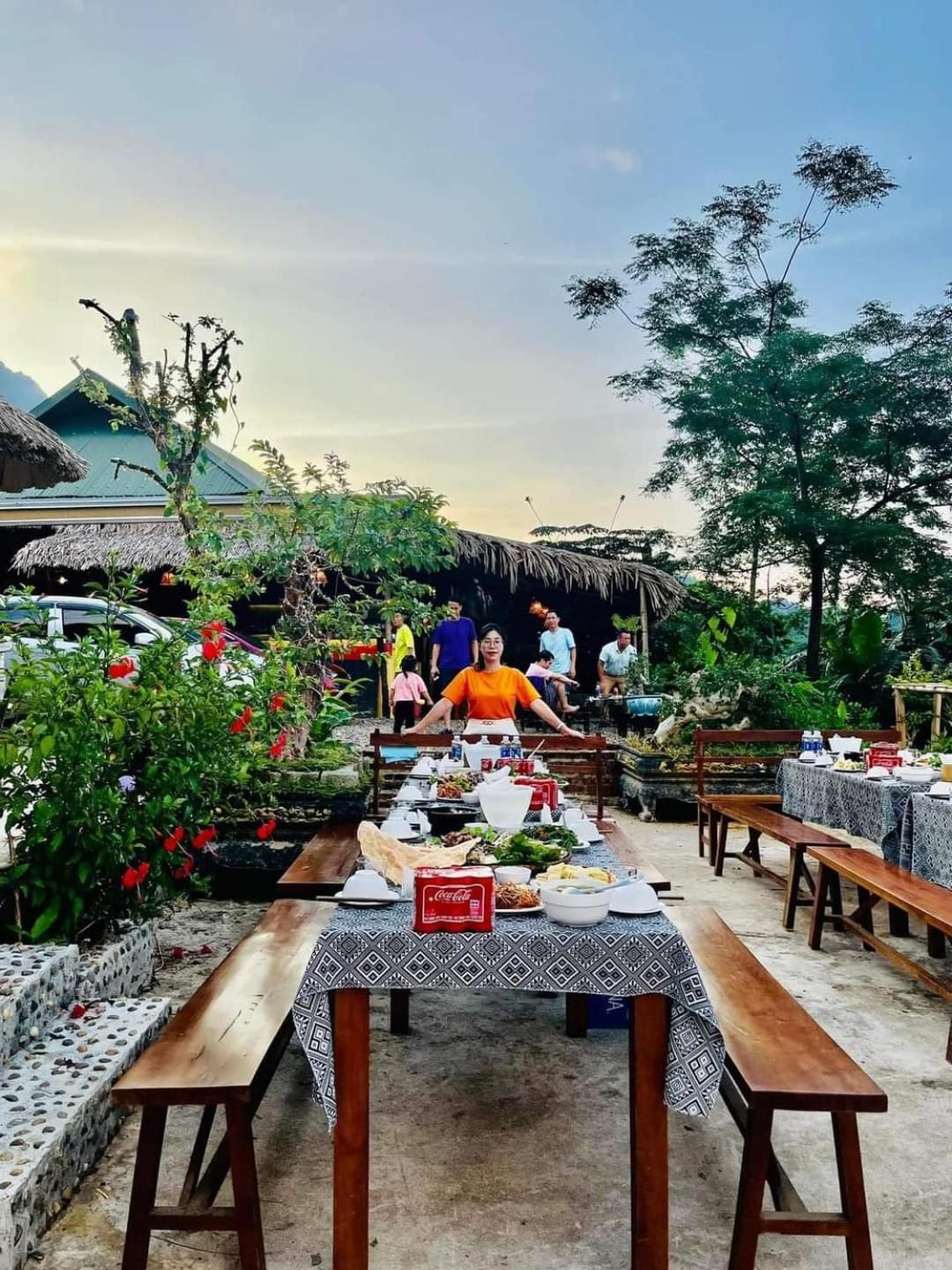 Pu Luong May Home & Cafe Lang Bang 외부 사진