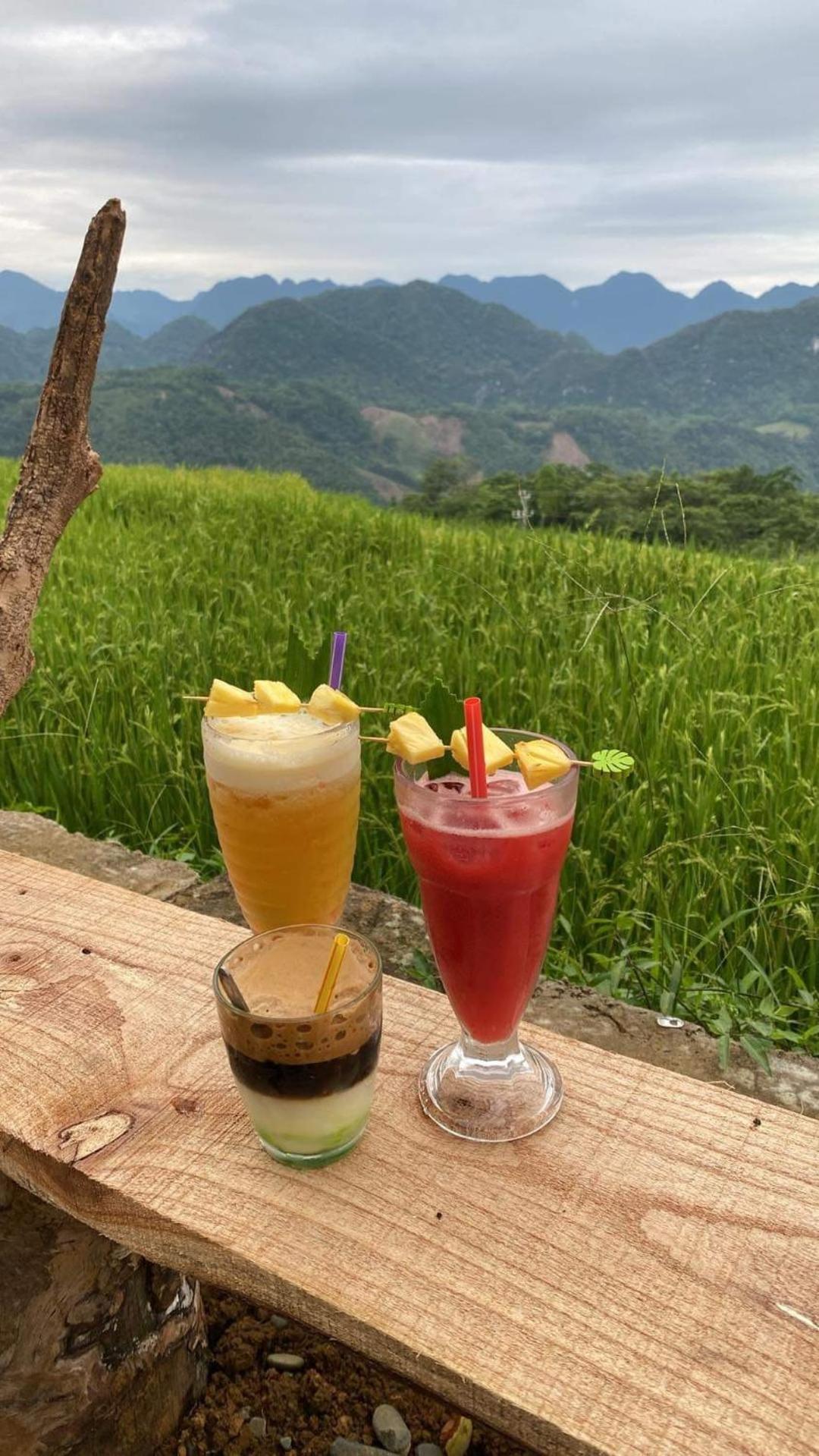 Pu Luong May Home & Cafe Lang Bang 외부 사진