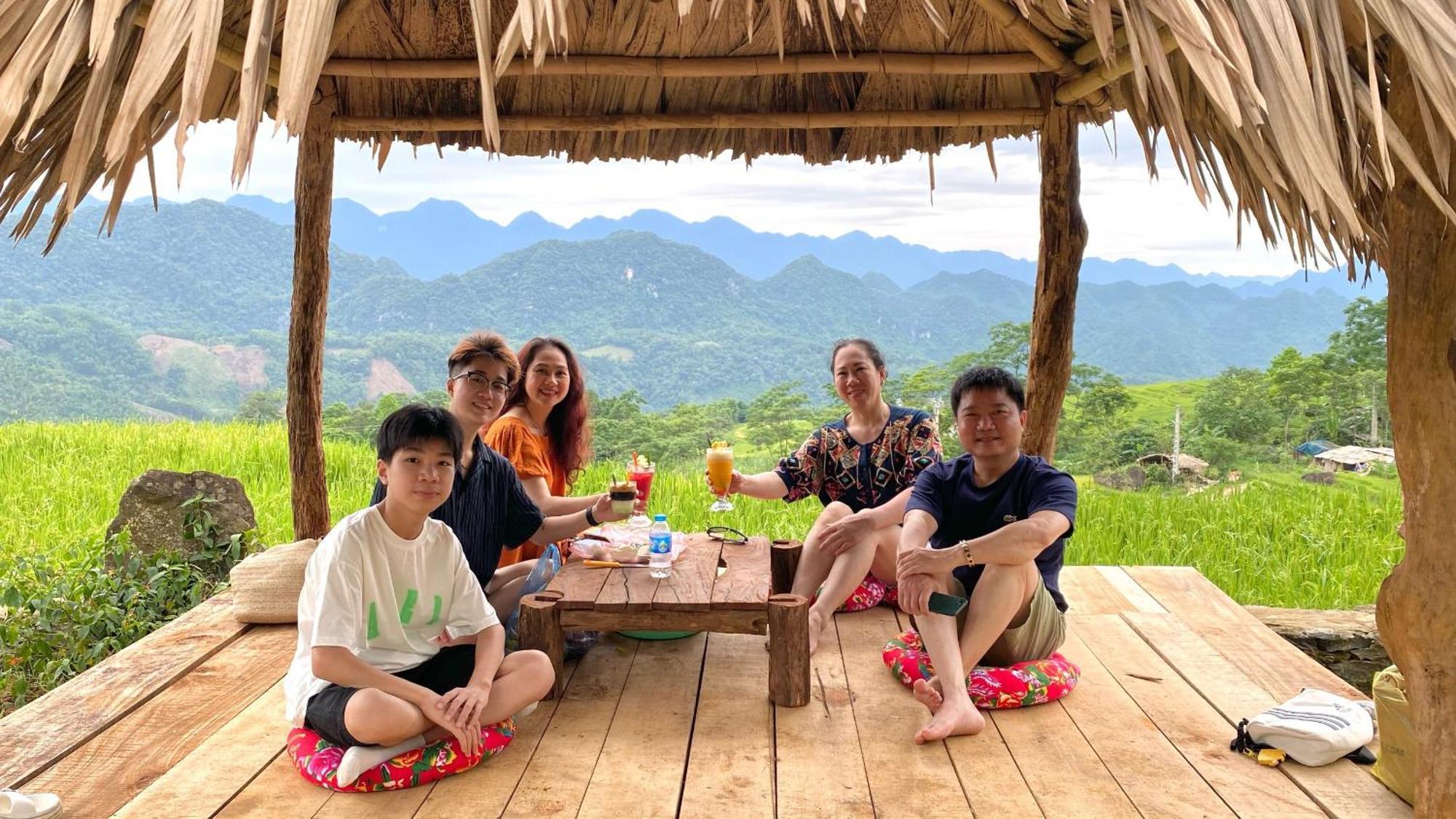 Pu Luong May Home & Cafe Lang Bang 외부 사진