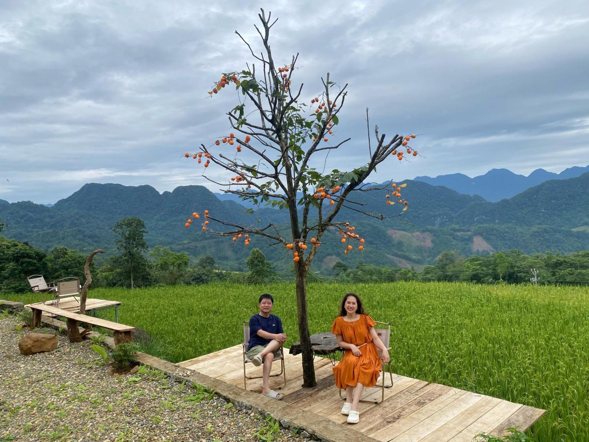 Pu Luong May Home & Cafe Lang Bang 외부 사진