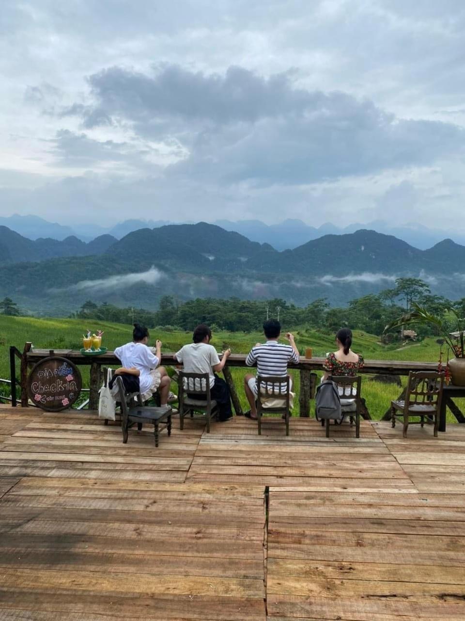 Pu Luong May Home & Cafe Lang Bang 외부 사진